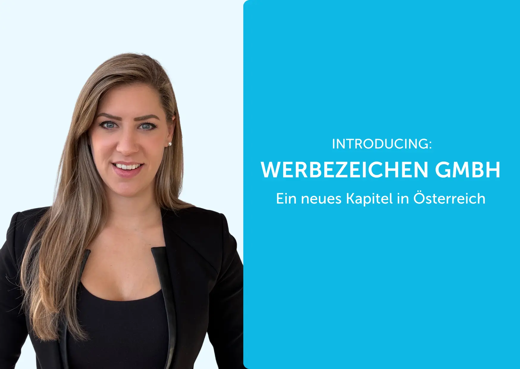 Aus Logopresent wird Werbezeichen: Neuer Markenauftritt für den Wiener Standort